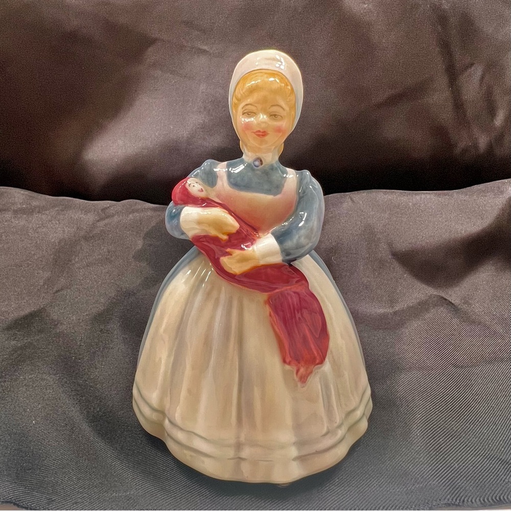 1953 Royal Doulton “ The Rag Doll “ HN‎ 2142 Bone China Figurine Vintage